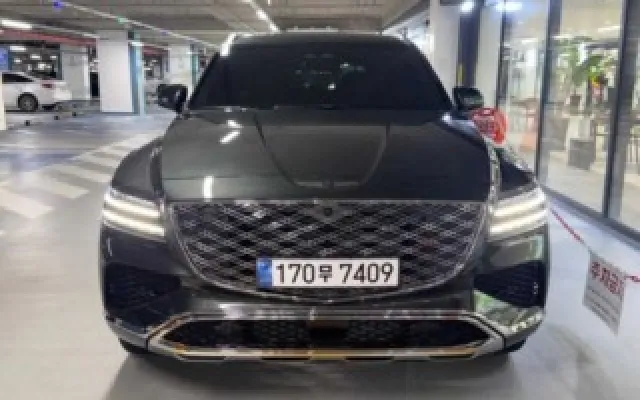 수원중고차실매물 GV80 가솔린 2.5T AWD 매물 사진 12 - 2024/05 20,681km
