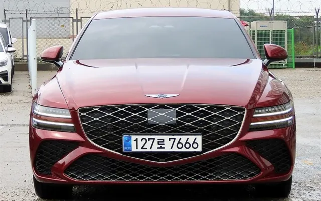 수원중고차실매물 G80(RG3) 2.5 가솔린 터보 AWD 매물 사진 20 - 2024/11 33,479km