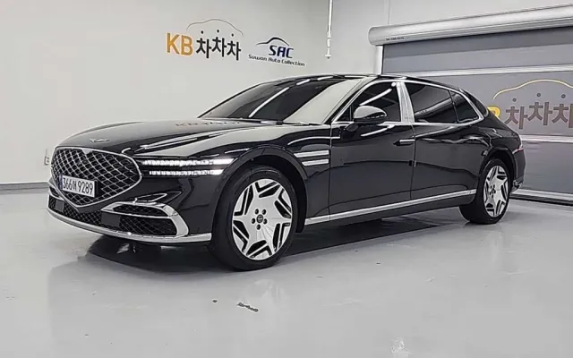 수원중고차실매물 G90(RS4) 3.5T GDI e-S/C LWB AWD 매물 사진 18 - 2023/06 77,299km