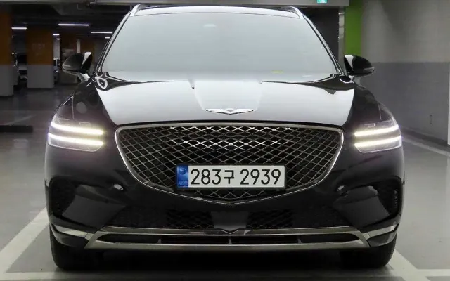 수원중고차실매물 GV70 2.5T 가솔린 AWD 매물 사진 1 - 2022/06 45,546km