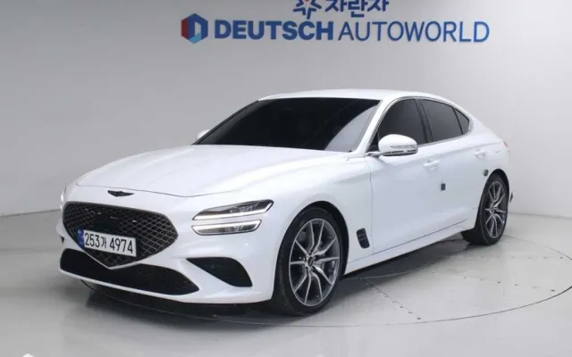 수원중고차실매물 더 뉴 G70 가솔린 3.3T 2WD 매물 사진 6 - 2023/07 69,304km