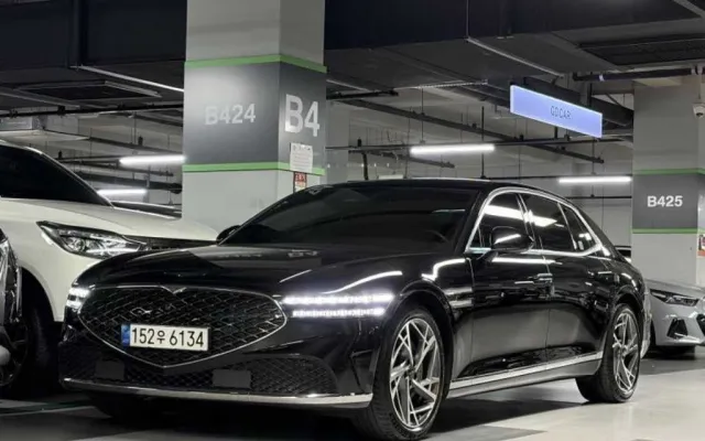 수원중고차실매물 G90(RS4) 3.5T GDI AWD 매물 사진 7 - 2022/04 74,875km