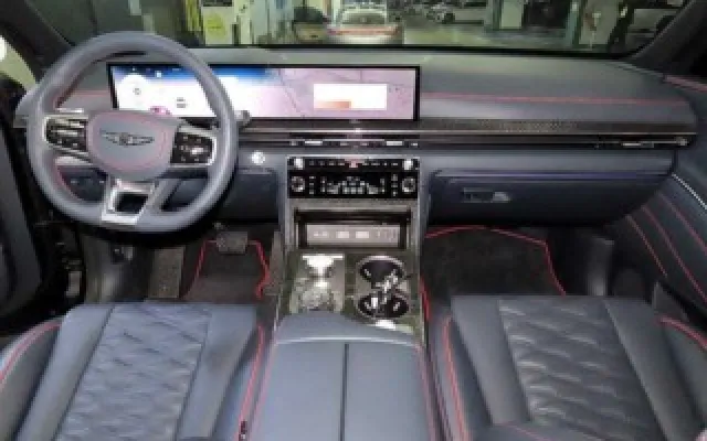 수원중고차실매물 GV80 쿠페 가솔린 2.5T AWD 매물 사진 4 - 2024/10 5,266km